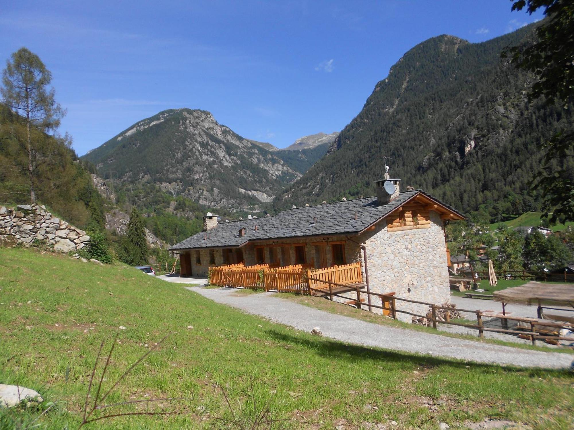 Agriturismo Alle Baite 브란치 외부 사진